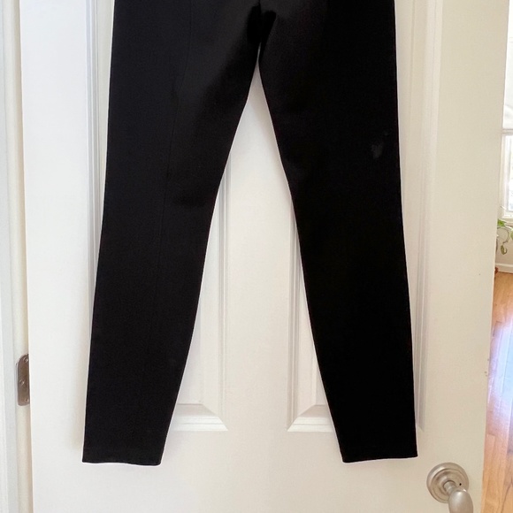 Renuar Black Skinny Stretchy Pull On Pants - Picture 6 of 9